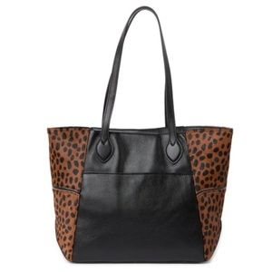 Aimee Kestenberg Calf Hair and Leather Tote - New with Tags